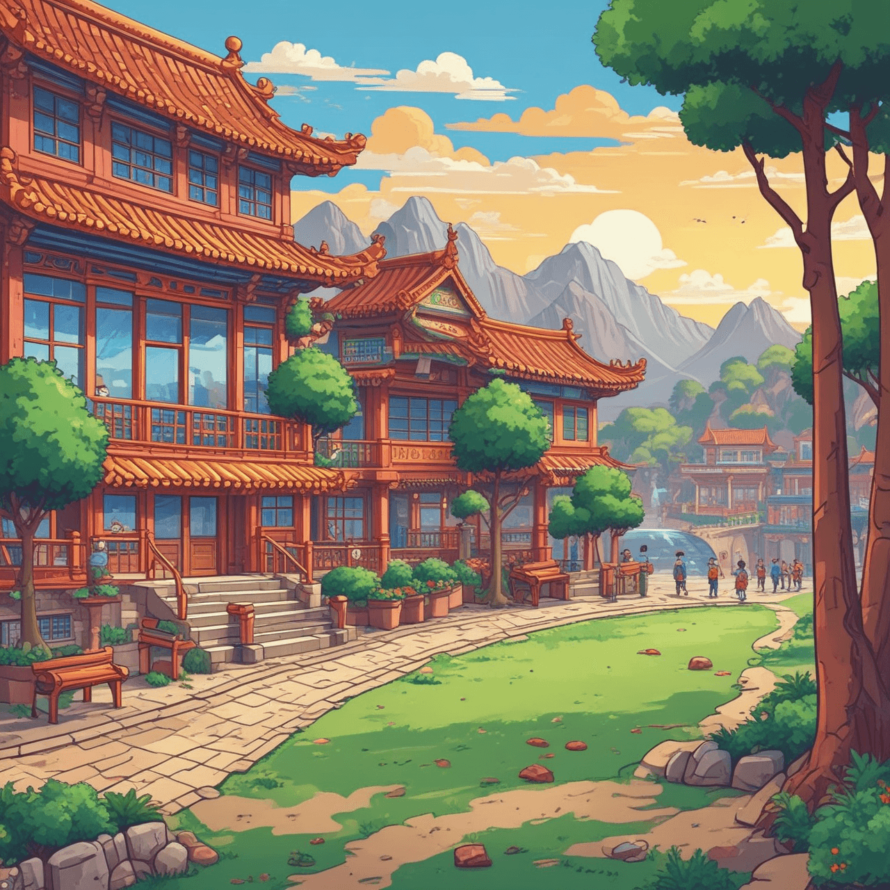 Carrera de Cuestionario YCT2 game banner