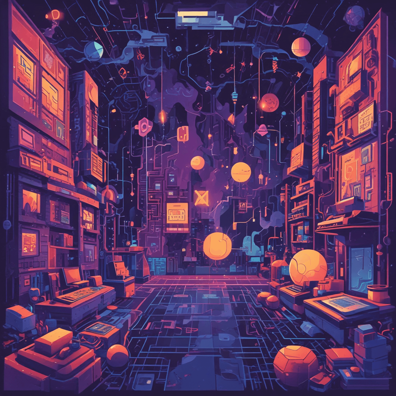 Algebra Jetpack Quest game banner