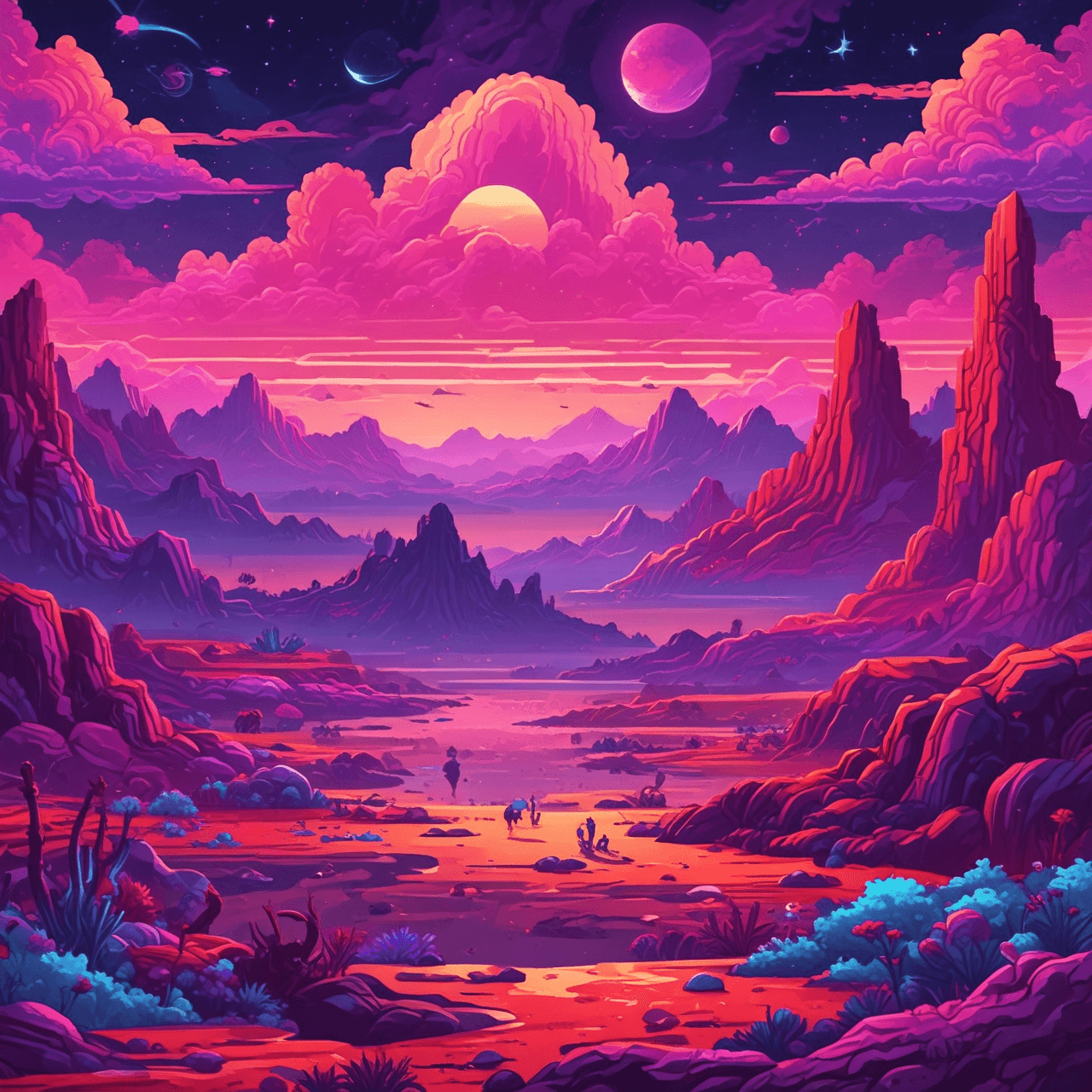 Cosmic Run Quiz game banner