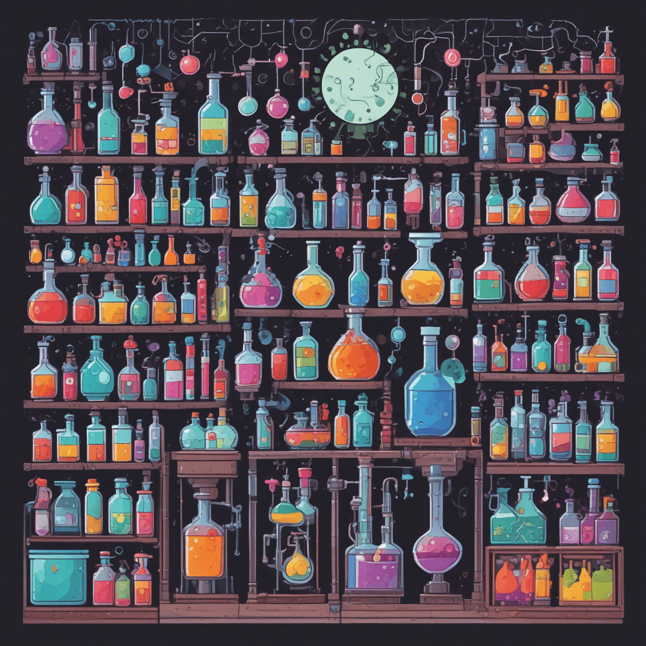 Jetpack Chemistry Adventure game banner