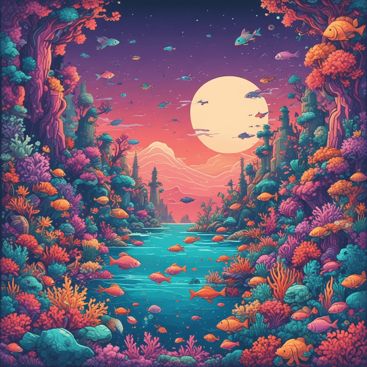 Aqua Flow Quiz game banner