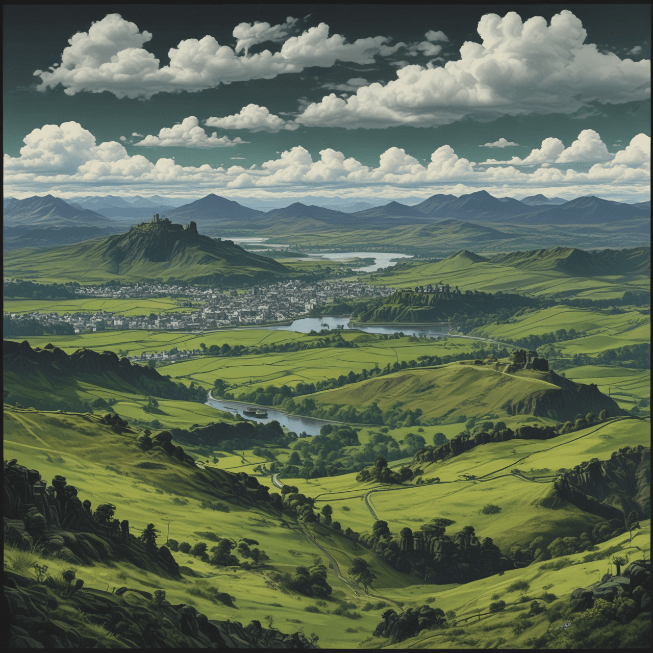 Pont Nuage Jacobite game banner