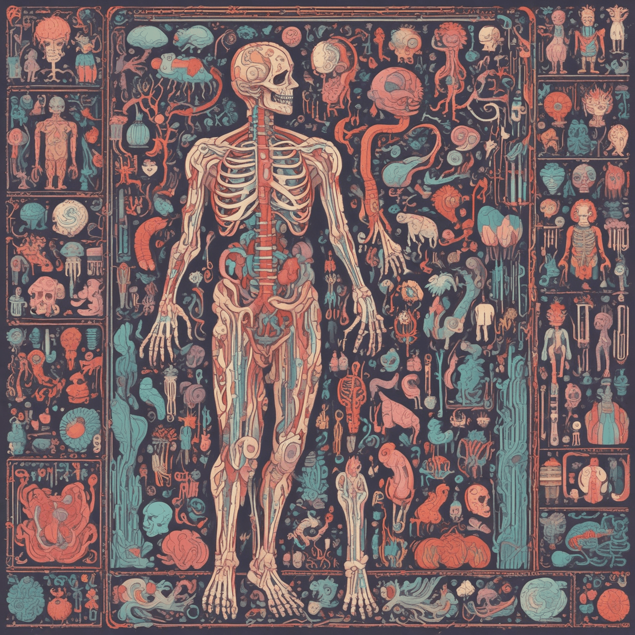 Anatomy Jump game banner