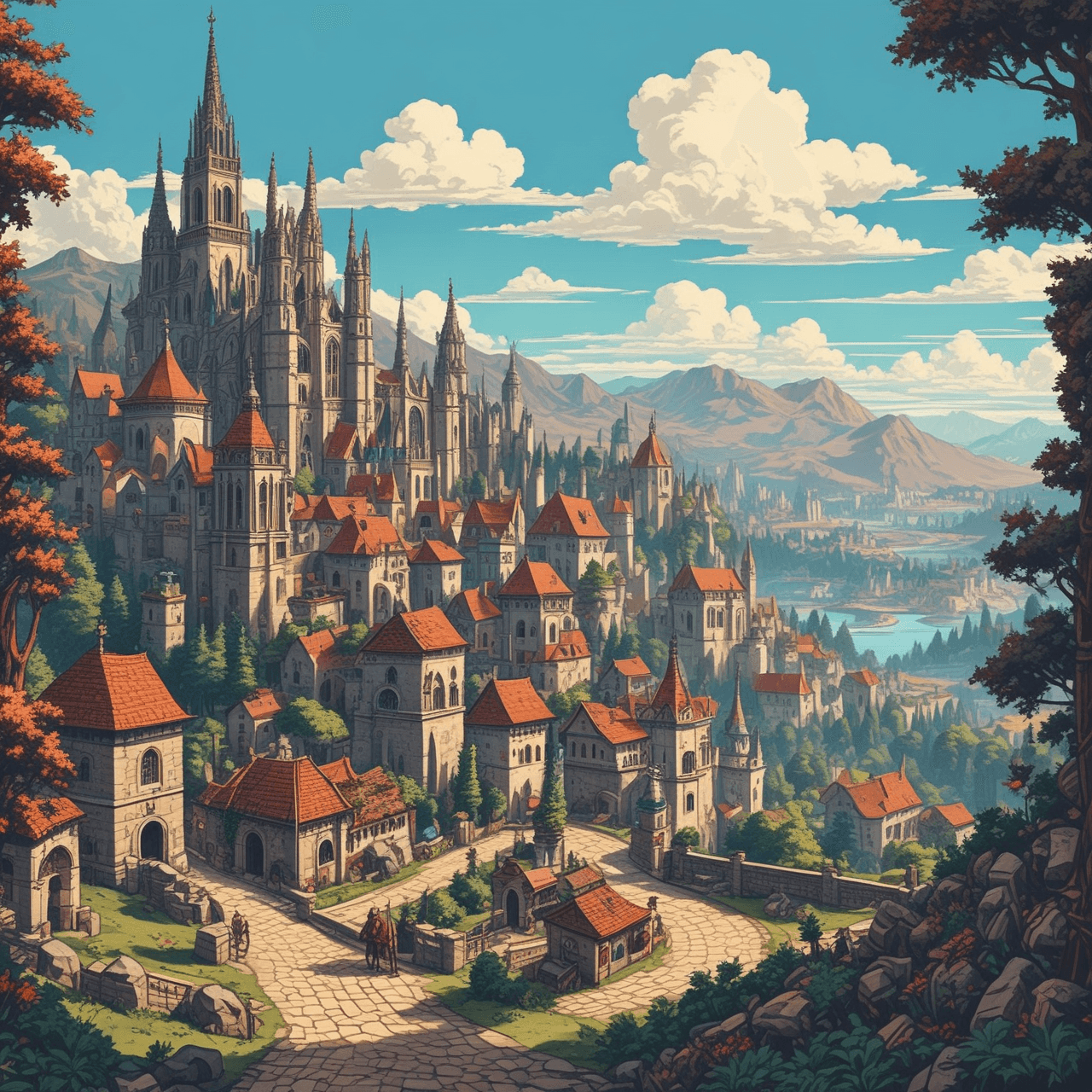 Divine Path Dash game banner