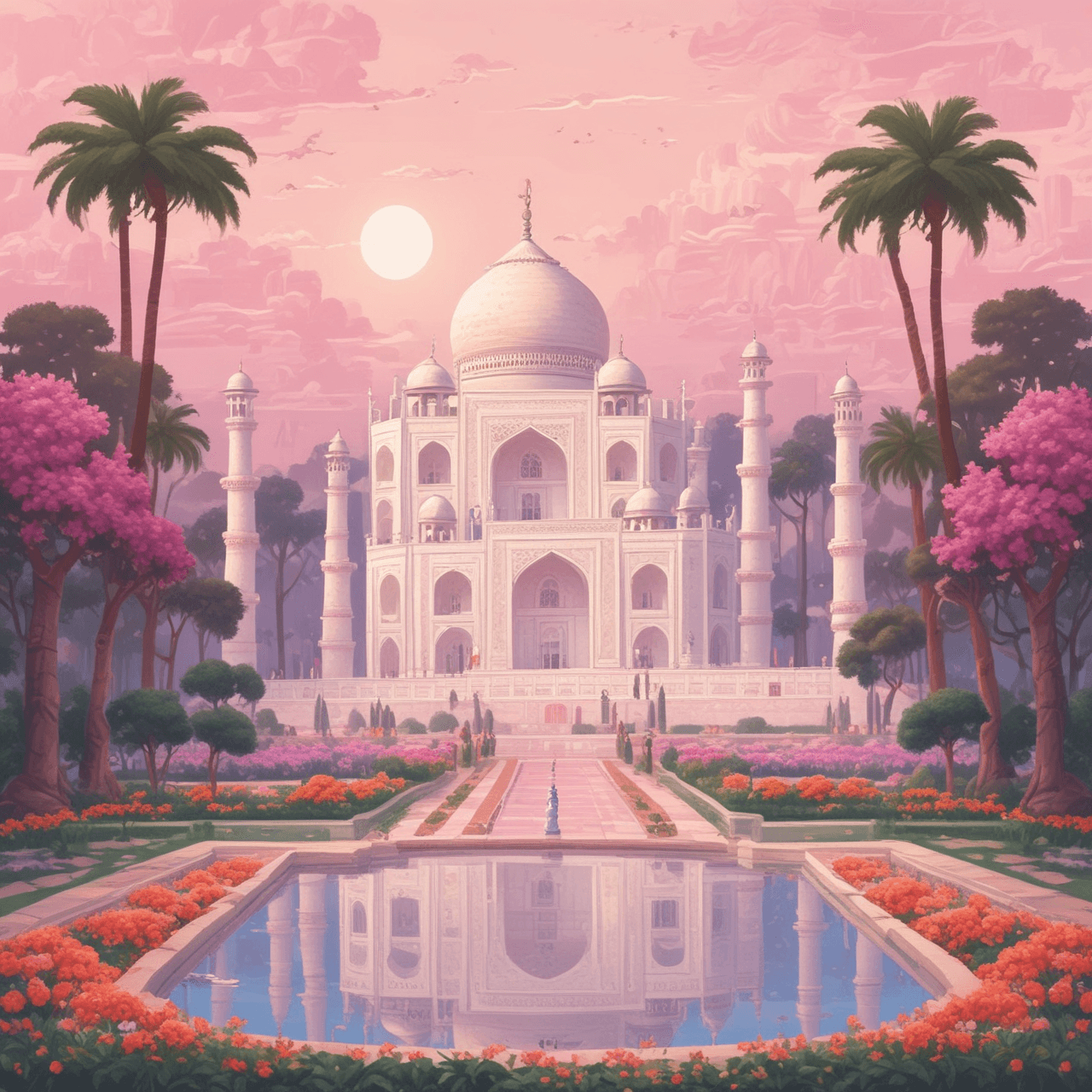 Taj Mahal Trivia game banner