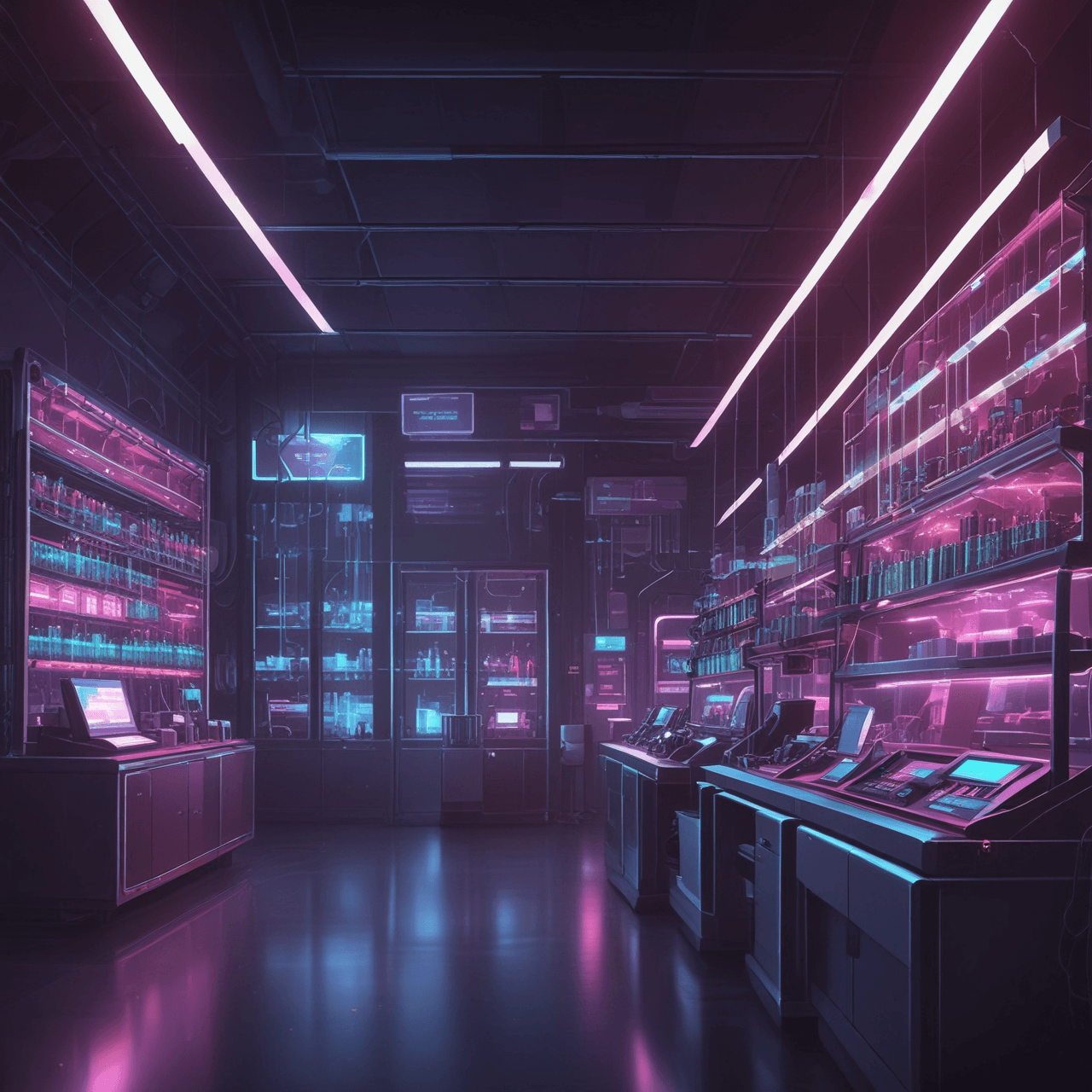 Gene Tech Defenders game banner