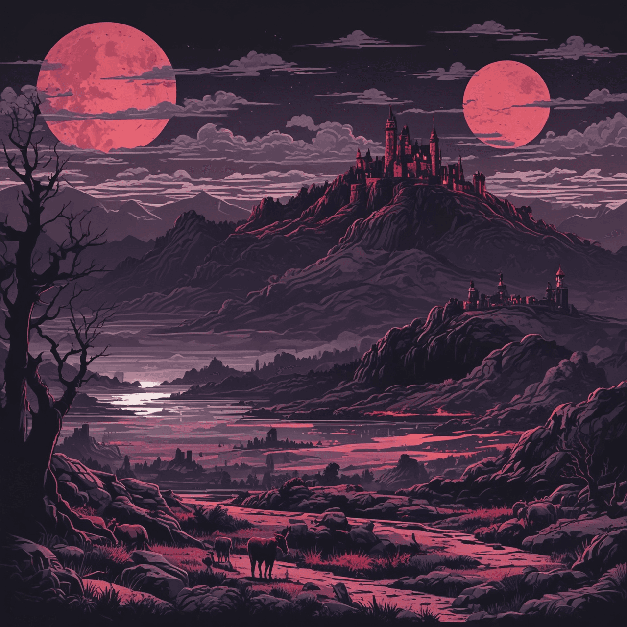 Macbeth's Tragic Run game banner