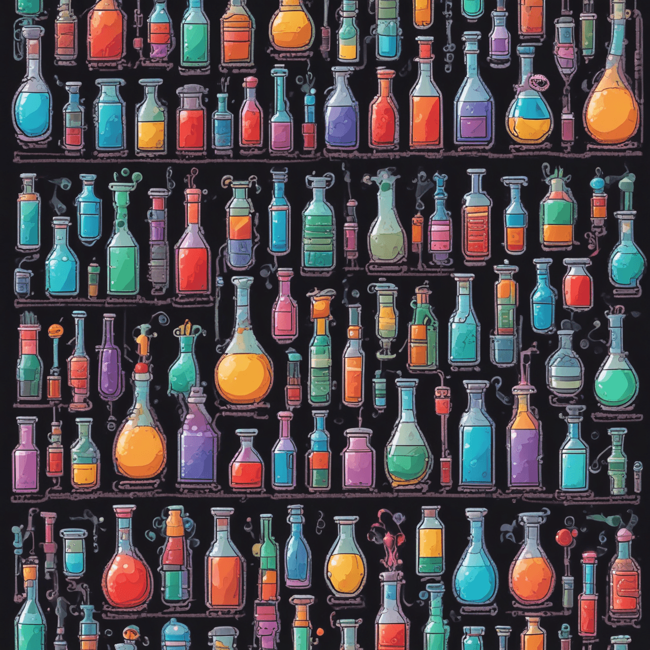 Chemistry Run Quiz game banner