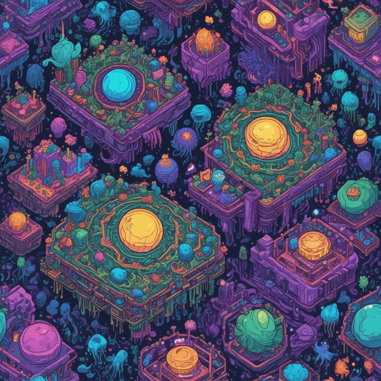 Cell Biology Dash game banner