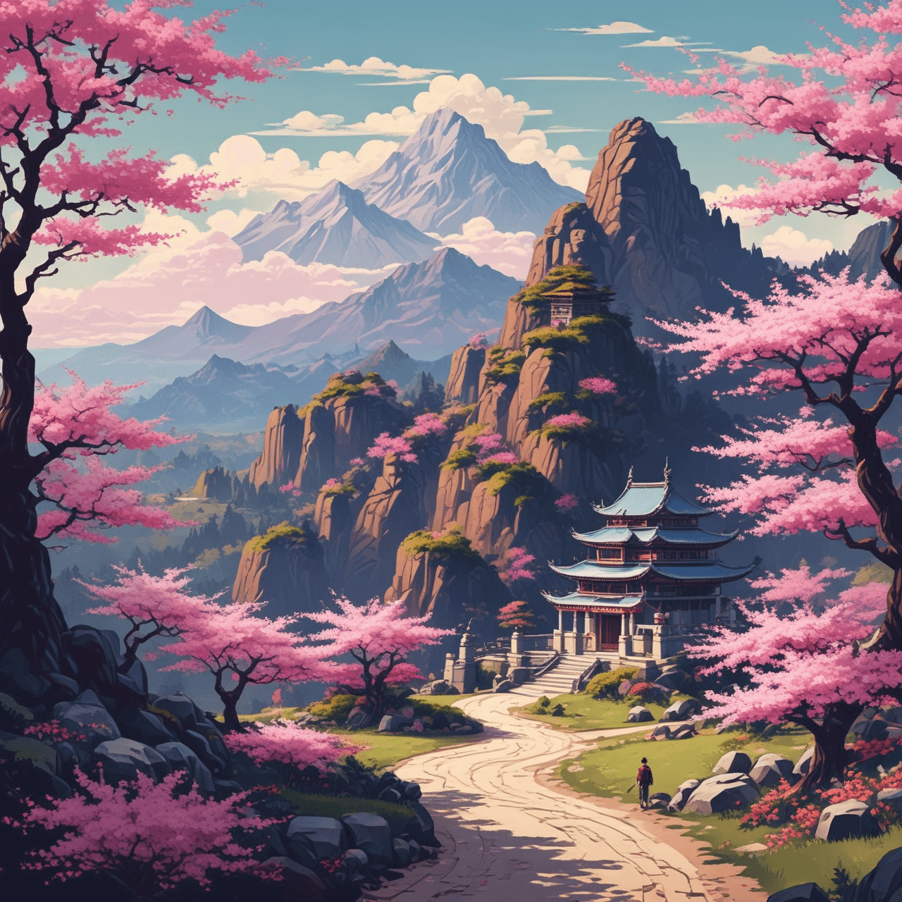 Enlightenment Runner game banner