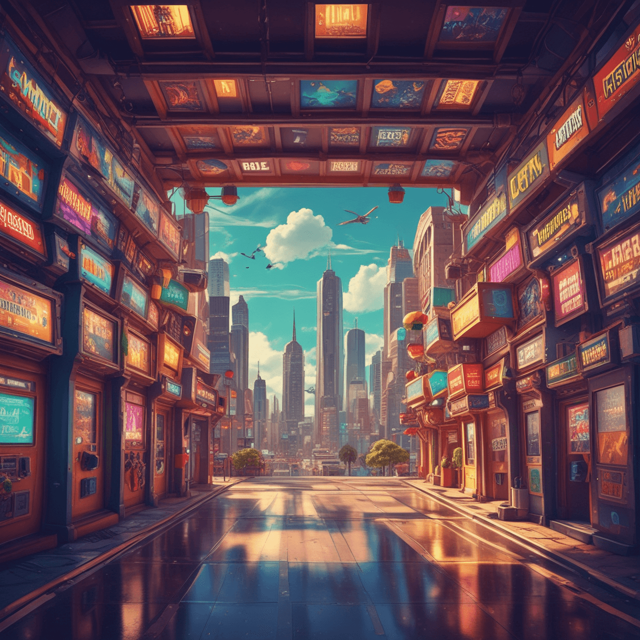 BIP-Wissen-Lauf game banner