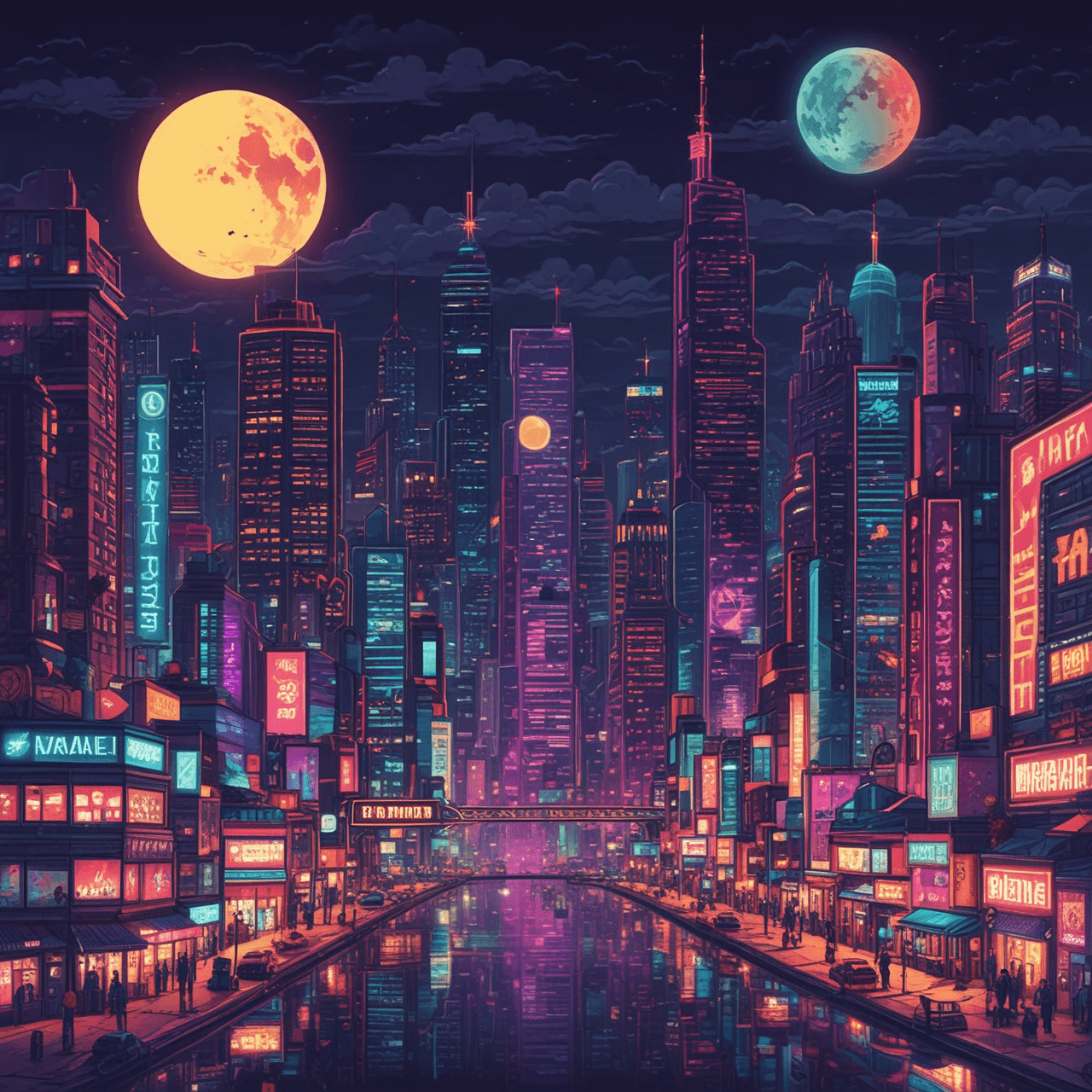 Radical Reactor Rush game banner