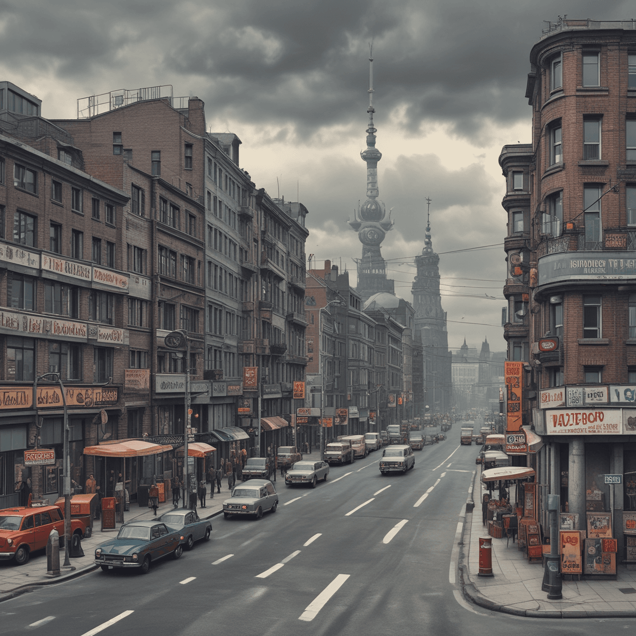 Iron Curtain Runner game banner