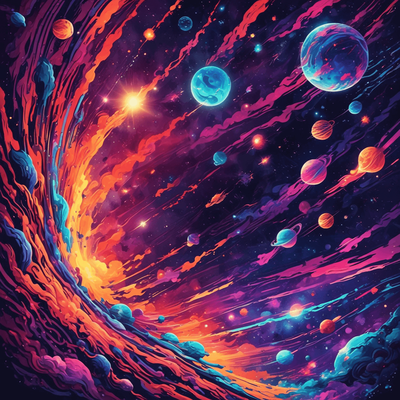 Cosmic Ecosystem Race game banner