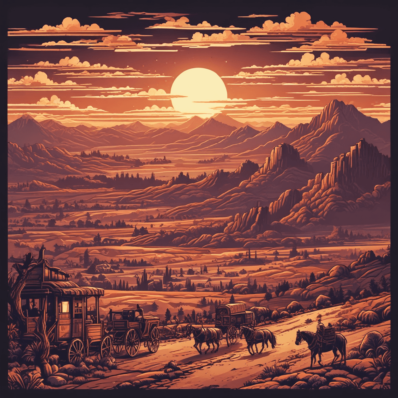 Westward Jump game banner