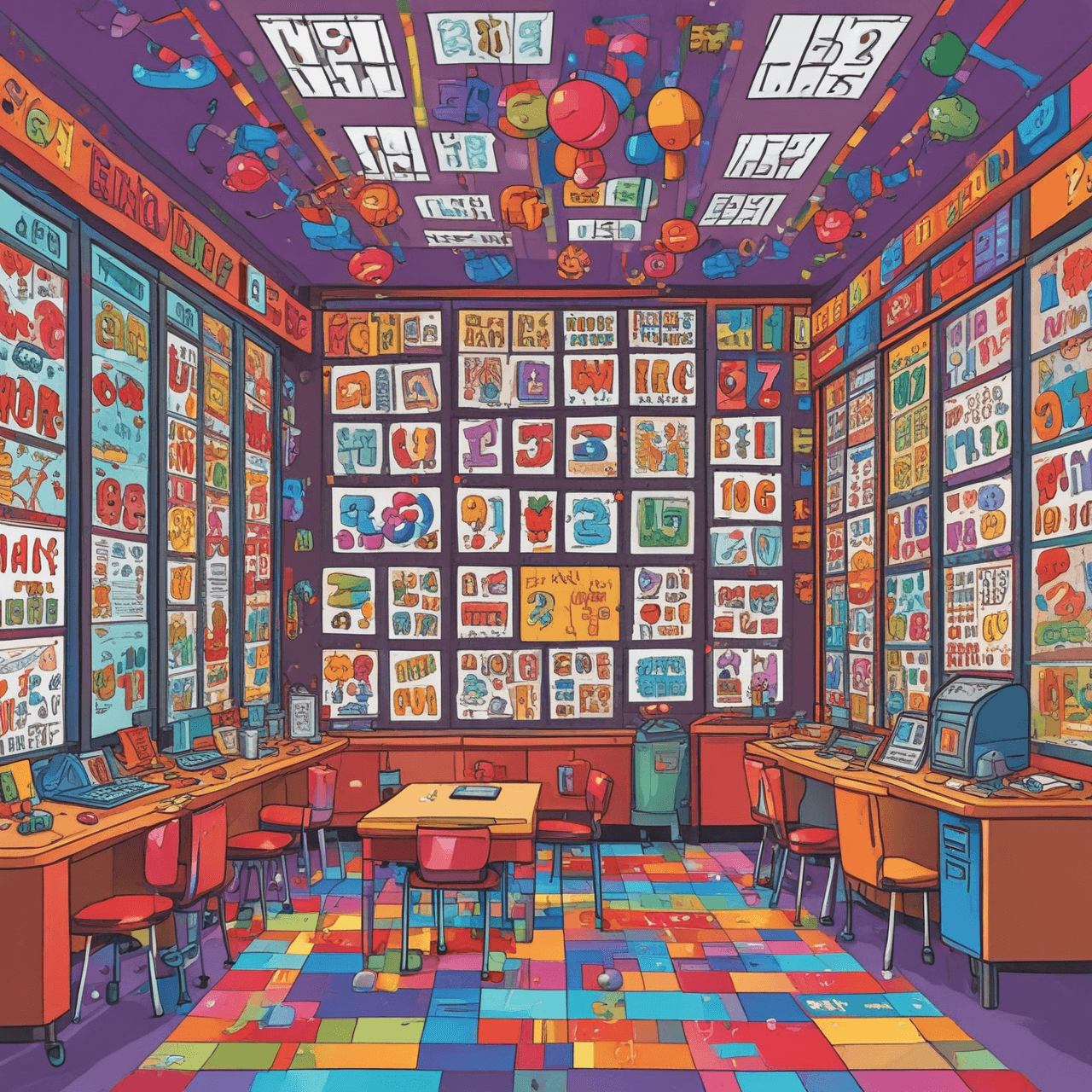 Decimal Dash game banner