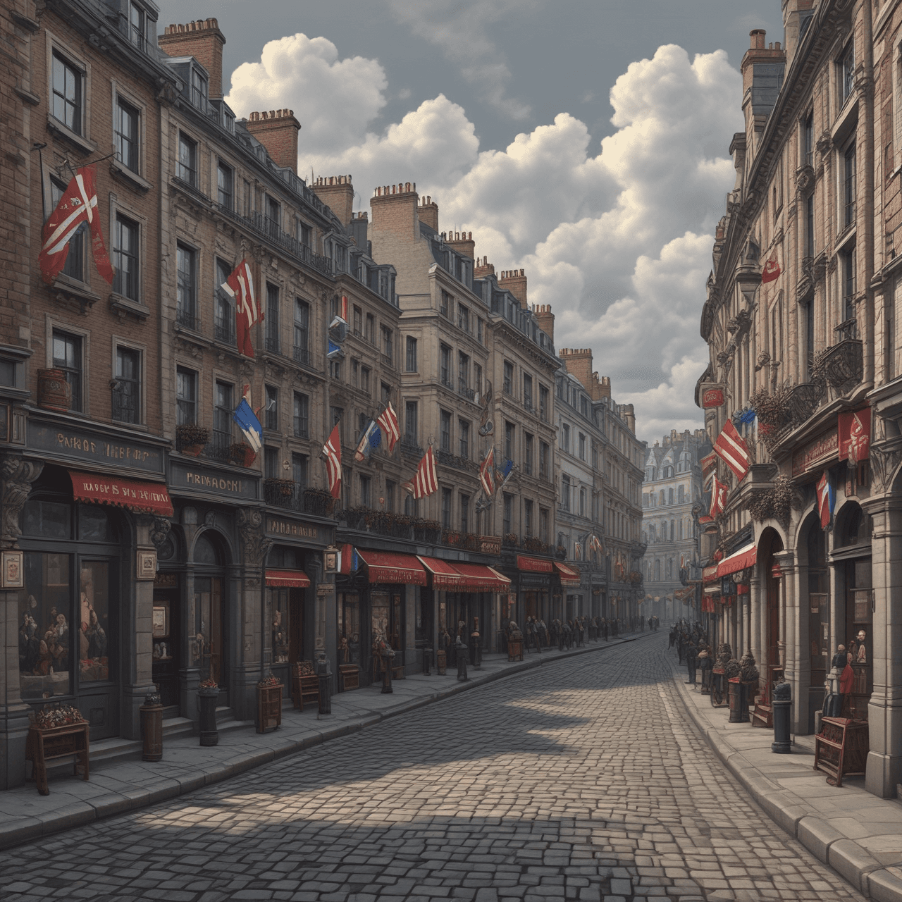 Revolutionary Run: Paris Uprising game banner