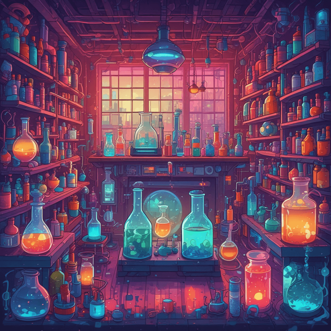 Kemiracet: Åk 5 Lätt game banner