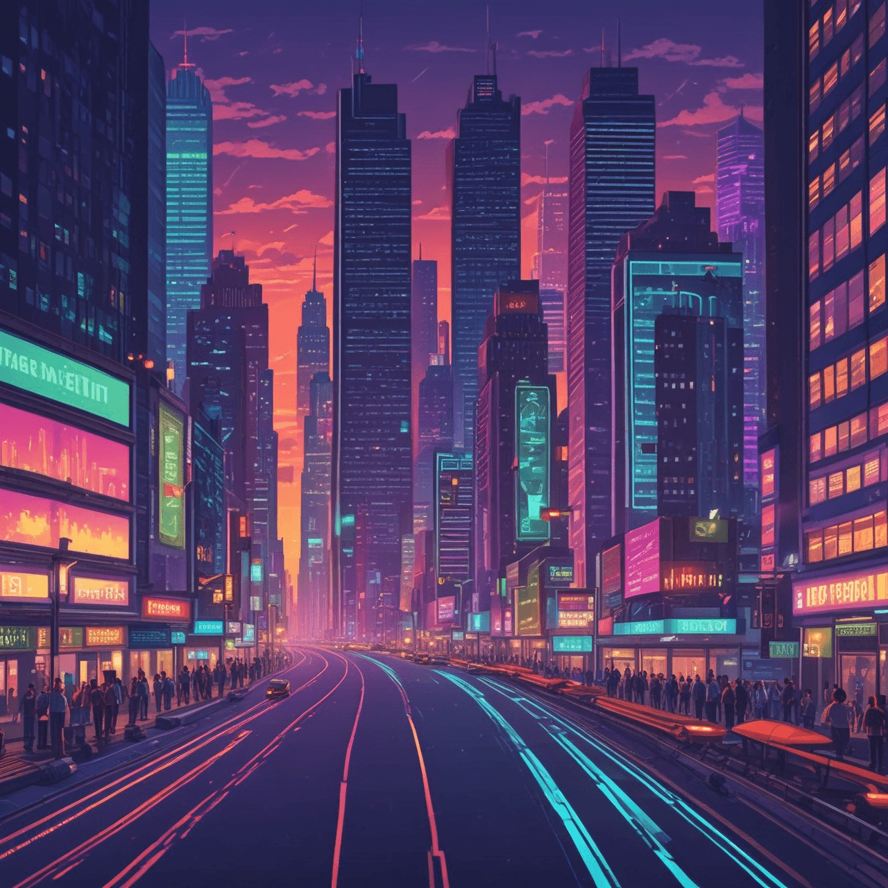 Eco-Runner: Market Challenge game banner