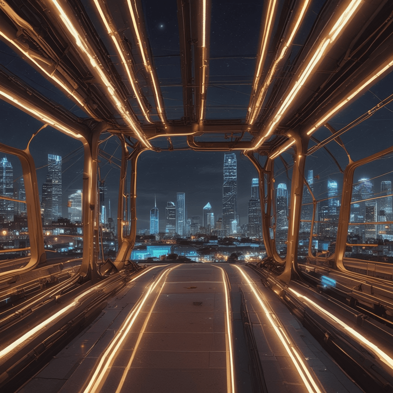 Neon Olympus Race game banner