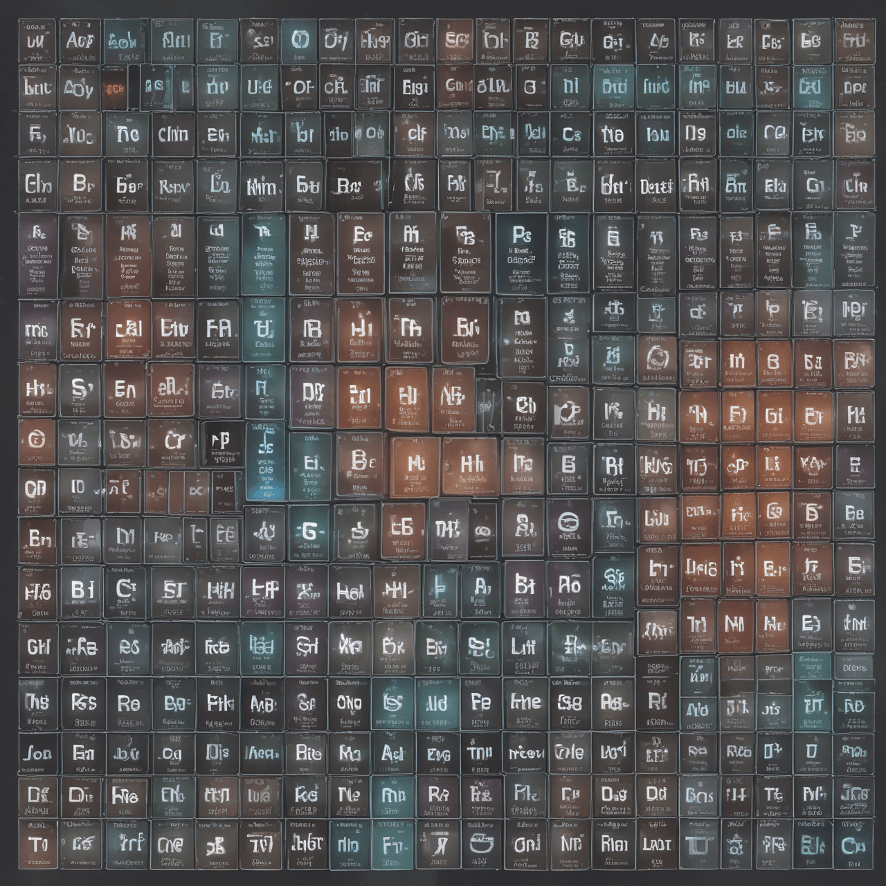 Defensores del Quiz de la Tabla Periódica game banner