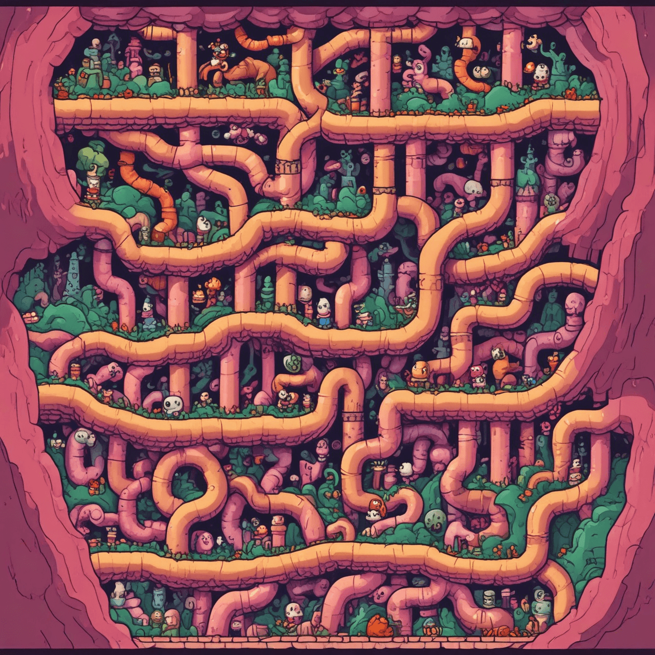 Digestive Dash game banner