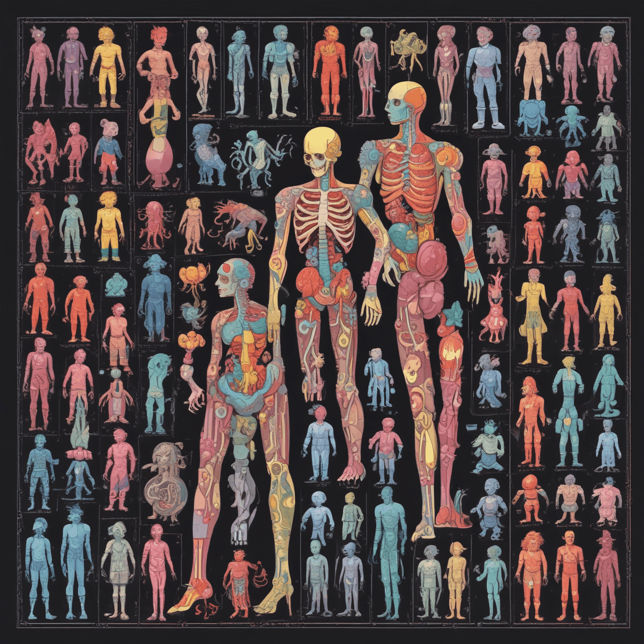 Body Systems Run game banner