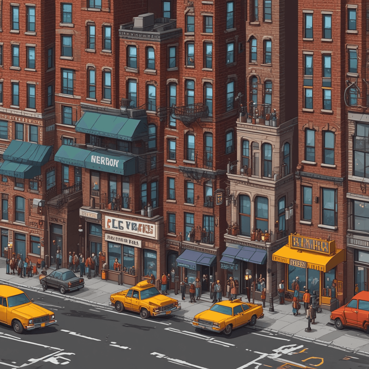 Seinfeld Trivia Run game banner