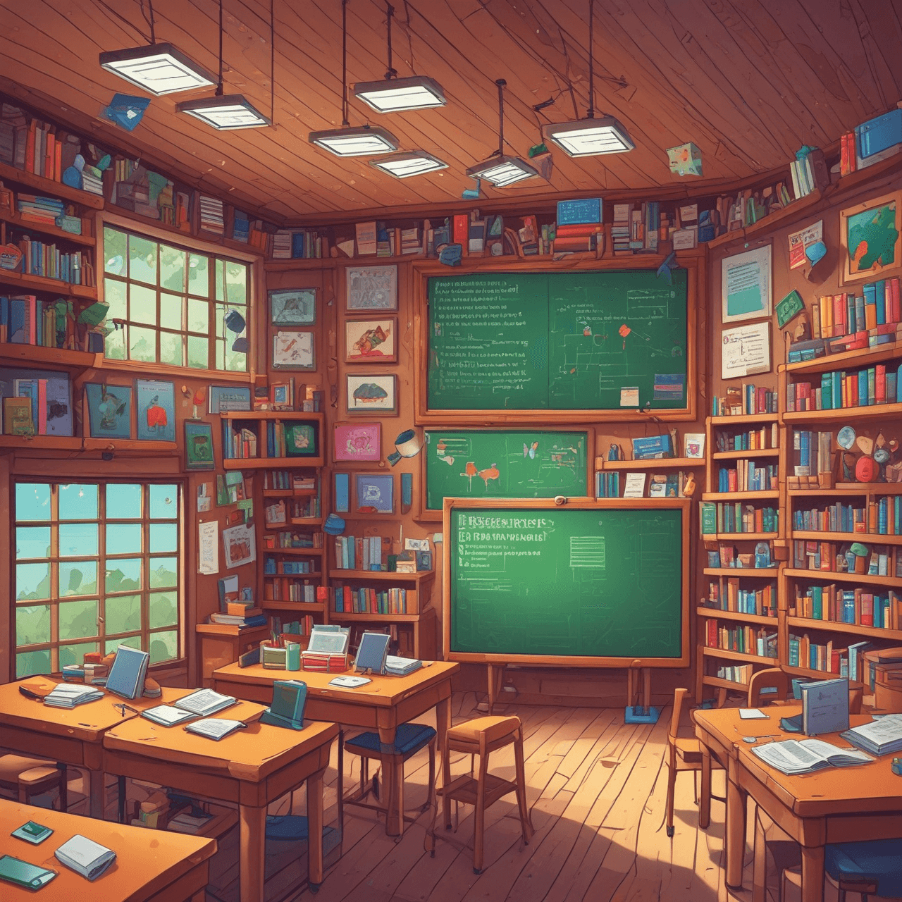 French Classroom Challenge game banner