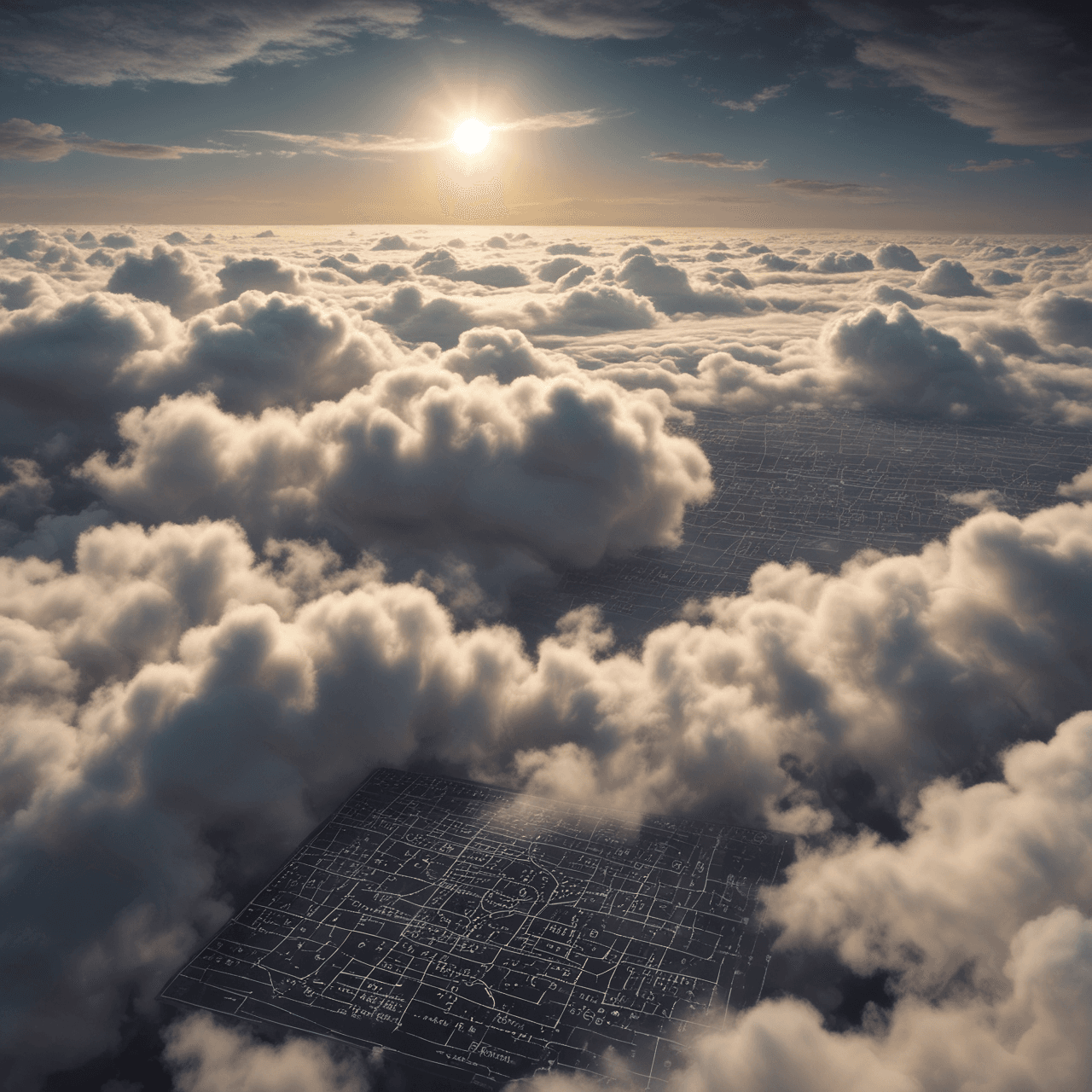 Physics Formula Cloud Hop game banner