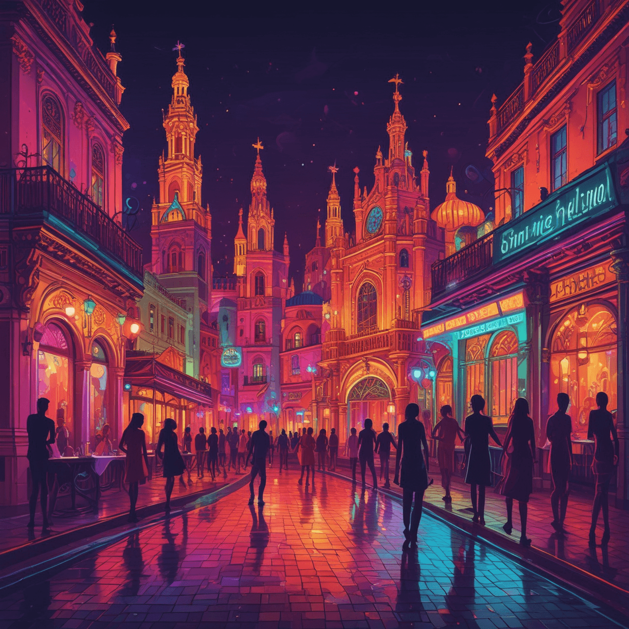 Seville Strands game banner