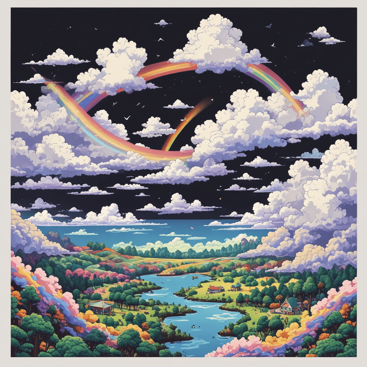 TQM Cloud Bridge game banner