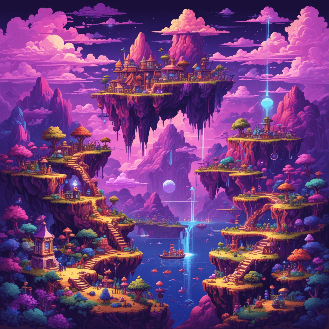 Inheritance Cloud Hop game banner