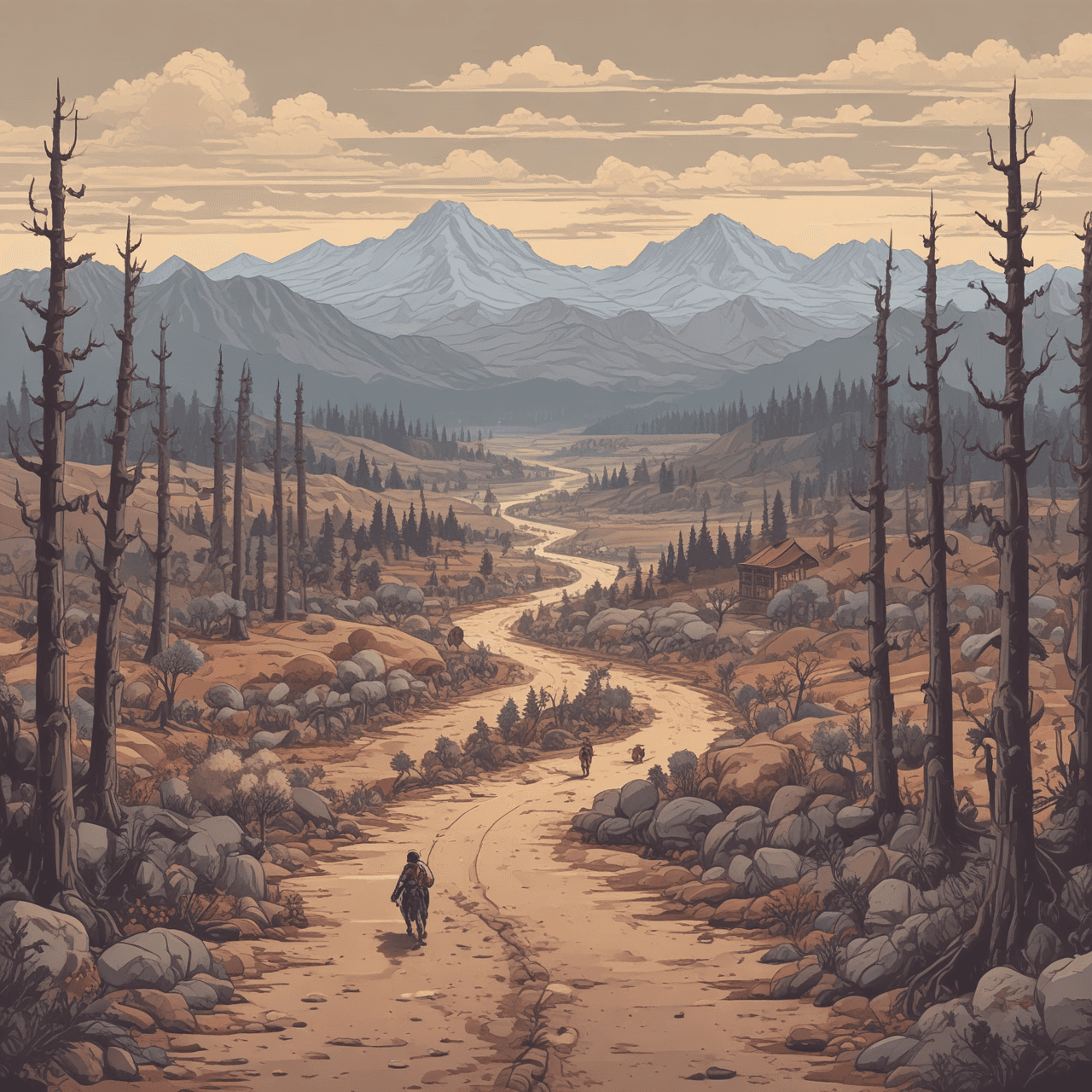 Trail of Tears: Journey of Resilience game banner