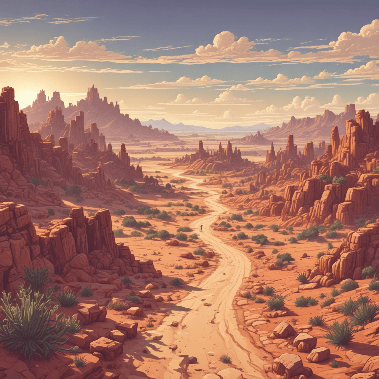 Crusader's Path Quiz game banner