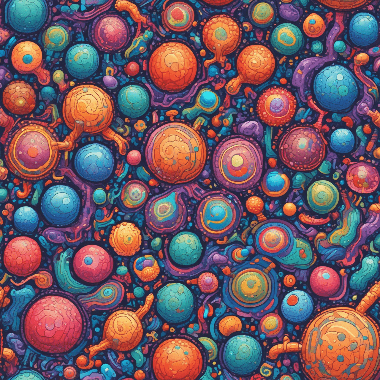 Cell Run Challenge game banner