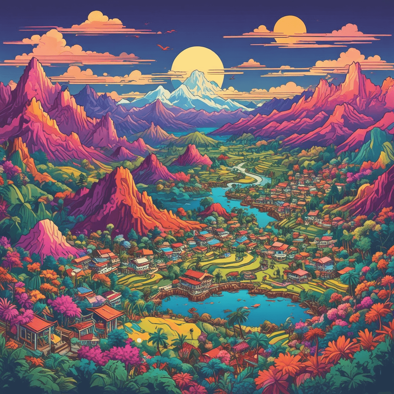 Jetpack Kasaysayan ng Pangulo game banner