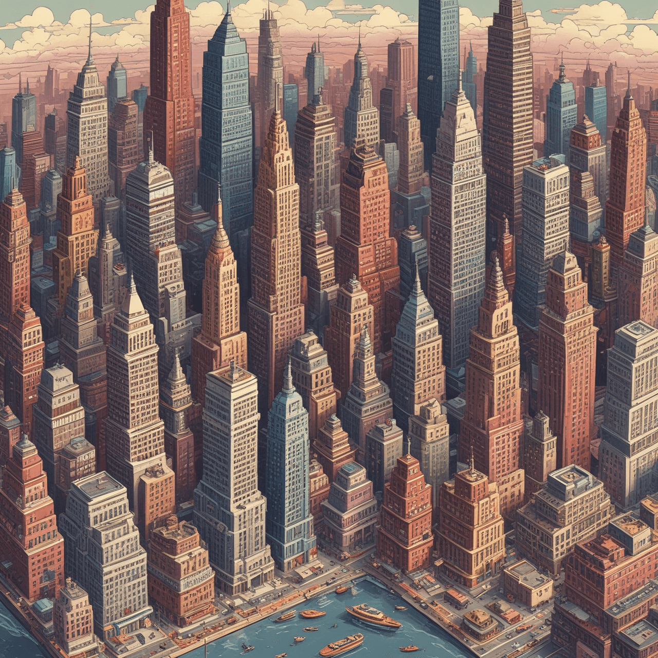 Mathe-Rennen durch New York game banner