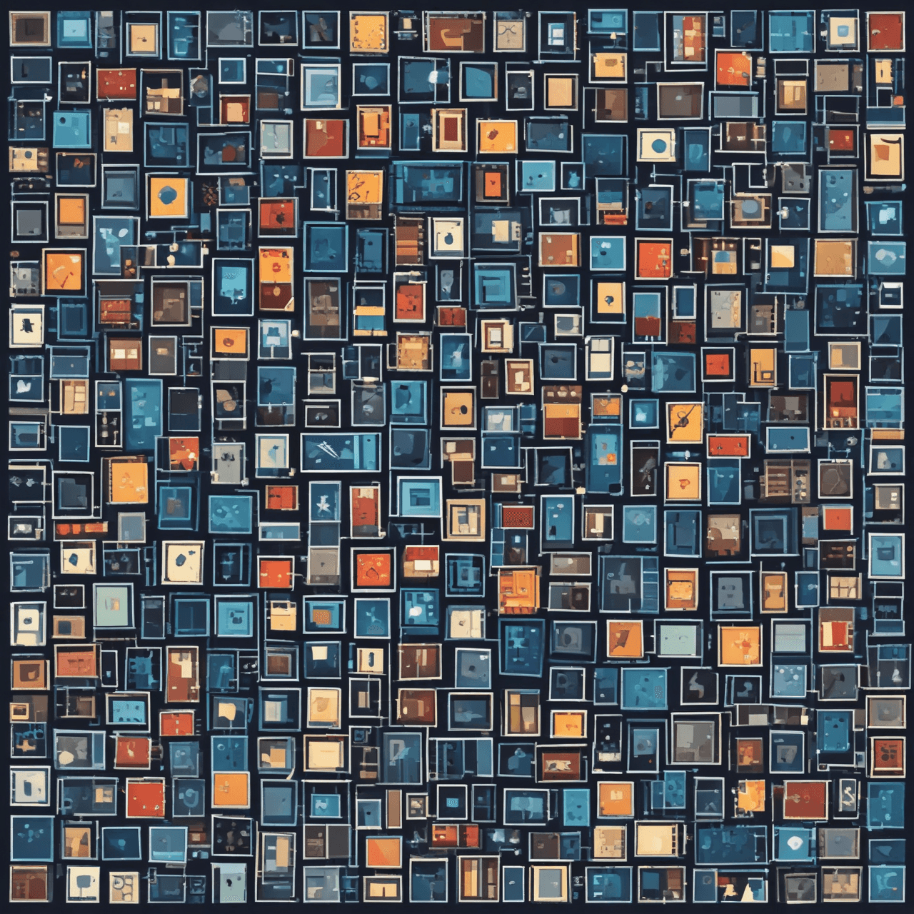 Vierhoek Race game banner