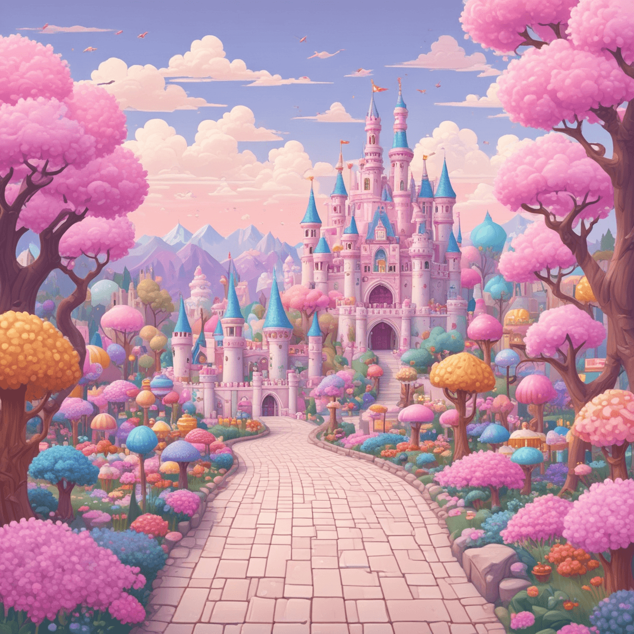 Princess Pastry Path: Cell Cycle Challenge game banner