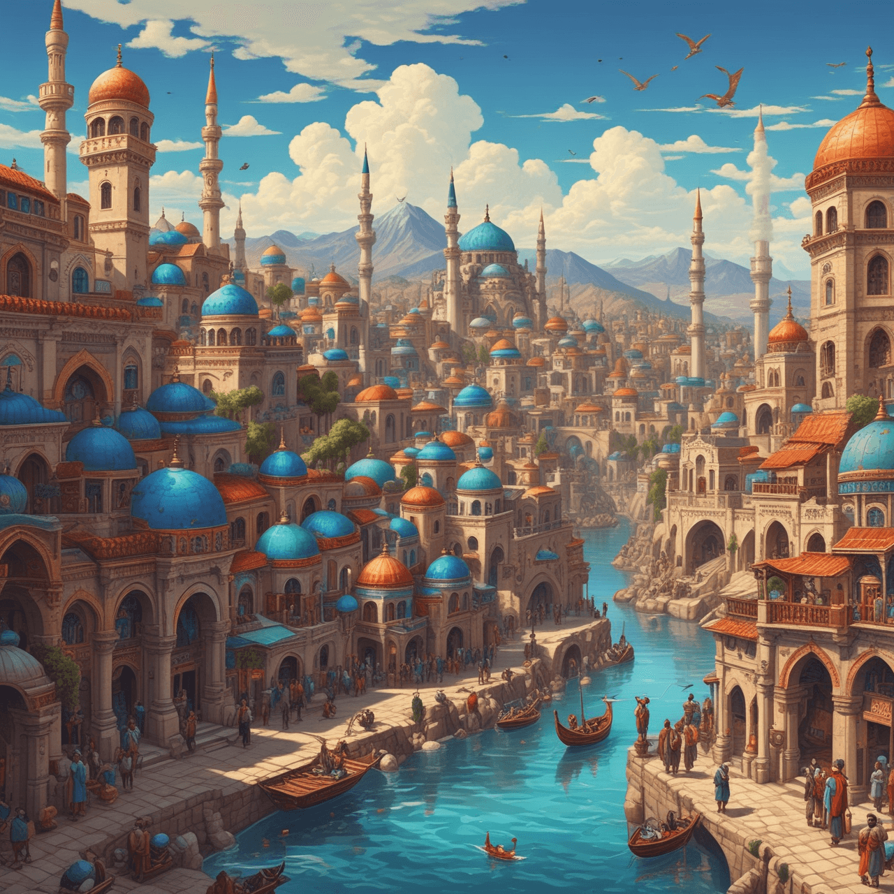 Türk Tarihi Bilgi Koşusu game banner