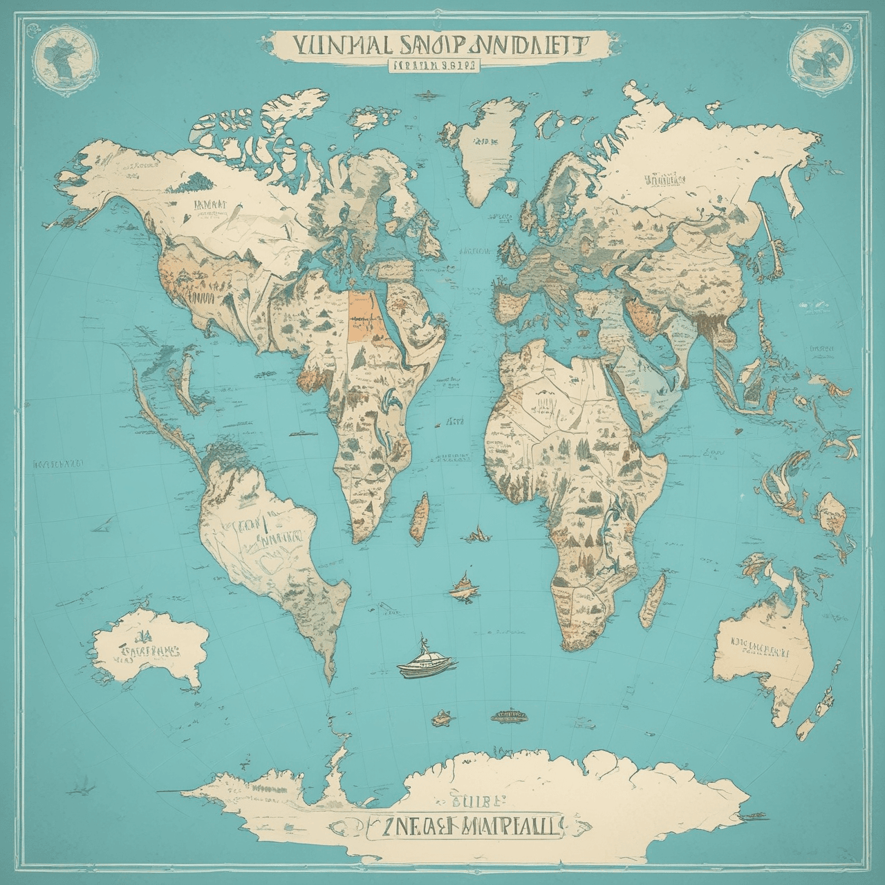 Geography Runner Quiz game banner