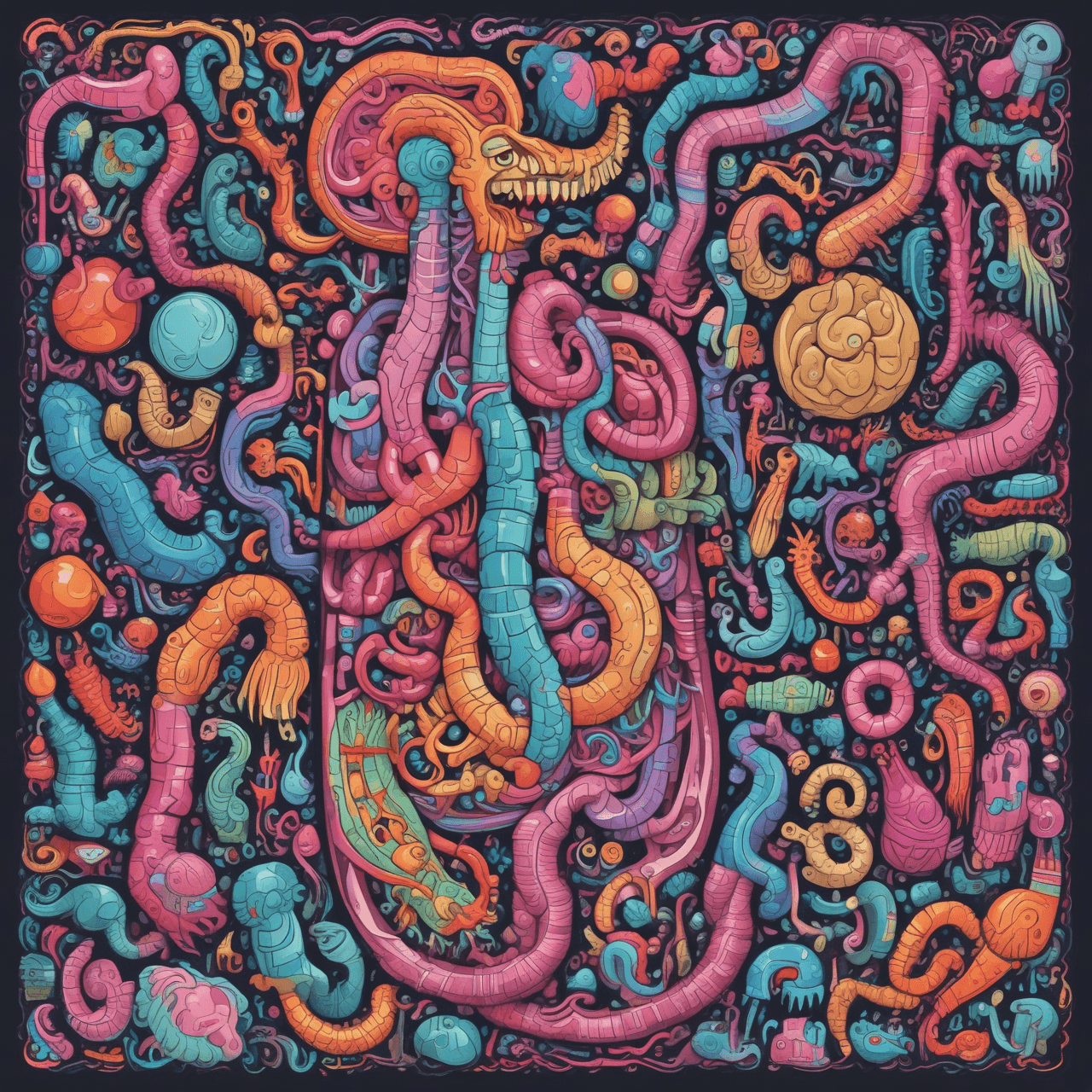 Digestive Dash Quiz game banner