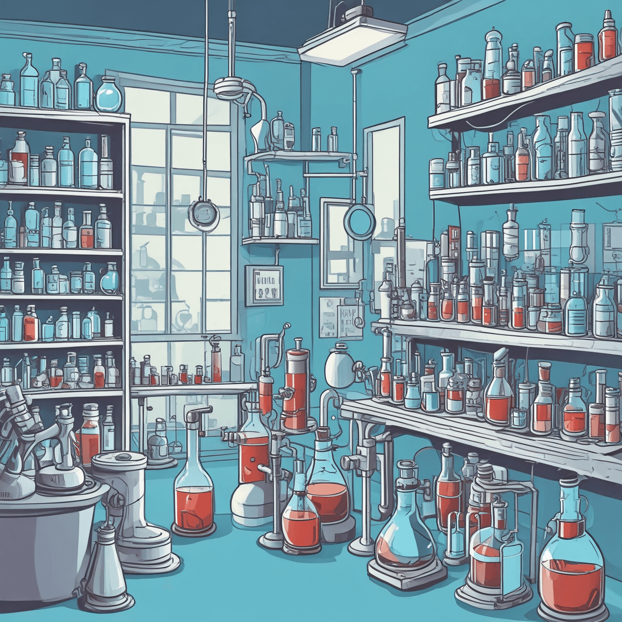 Jetpack Blood Typing Adventure game banner