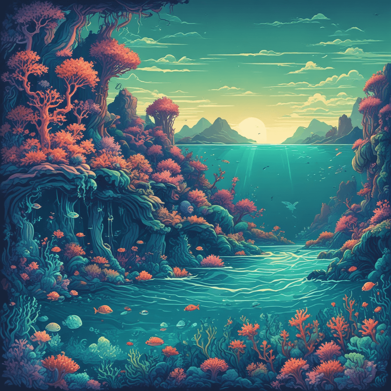 Mind Dive Quiz game banner