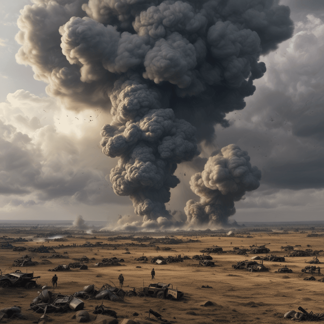 Defensores del Quiz de la Primera Guerra Mundial game banner