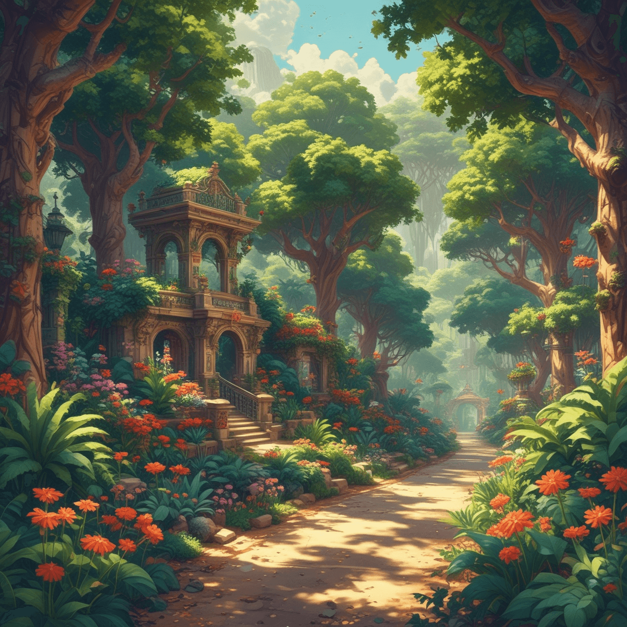 Botany Dash Quiz game banner