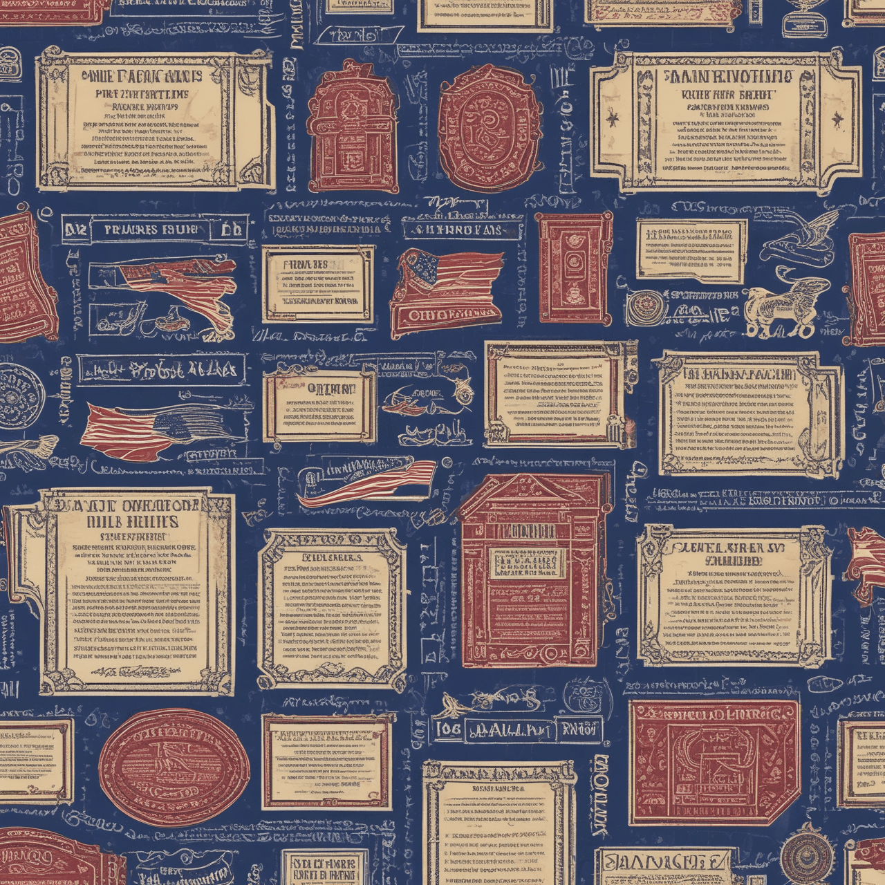 Bill of Rights Jetpack Quiz game banner