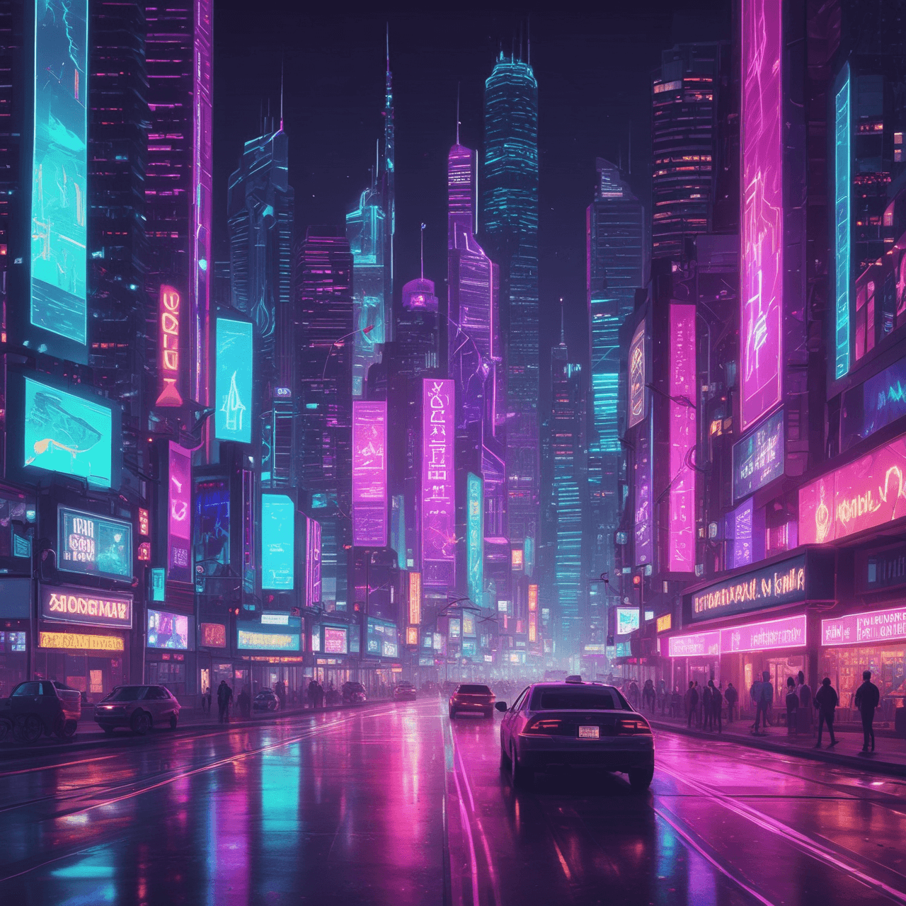 Macro Economy Cyber Run game banner