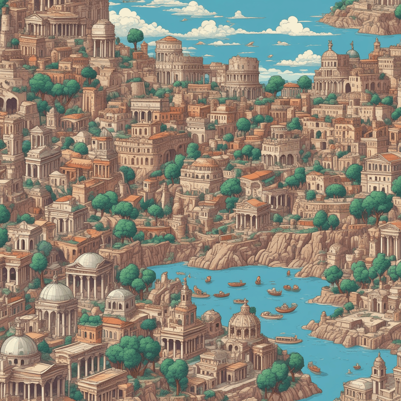 Caesar's Quiz Conquest game banner